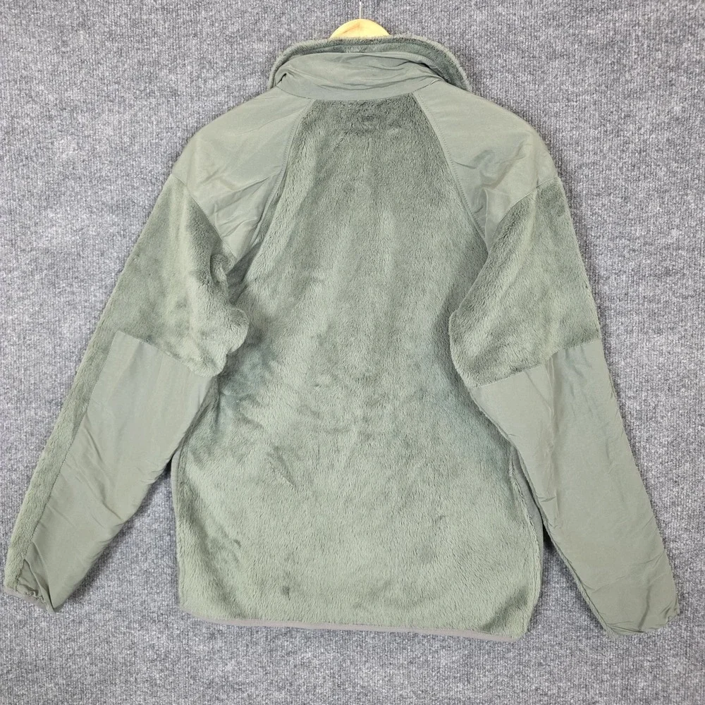 US Air Force Gen III Fleece Jacket Men SZ S Polartec Green Military USA Made